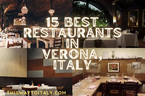 THE 10 BEST Restaurants in Verona (Updated November 2024)